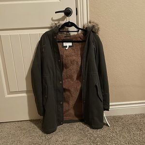 BCBGeneration Faux Fur Jacket Coat